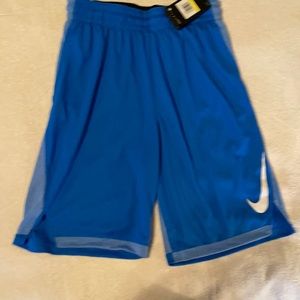 Nike shorts loose fit.  Dri fit fabric adult small smoke free house